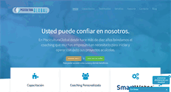 Desktop Screenshot of pisciculturaglobal.com