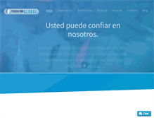 Tablet Screenshot of pisciculturaglobal.com
